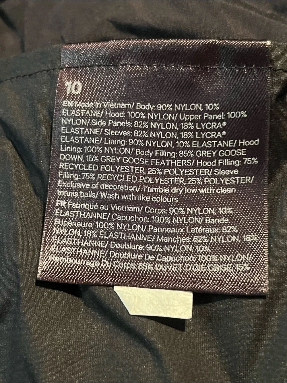 lululemon athletica women down